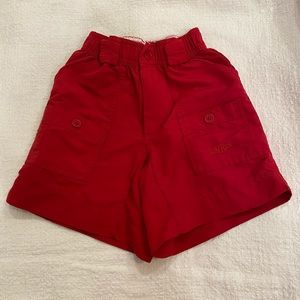 Boys Aftco Shorts Red
